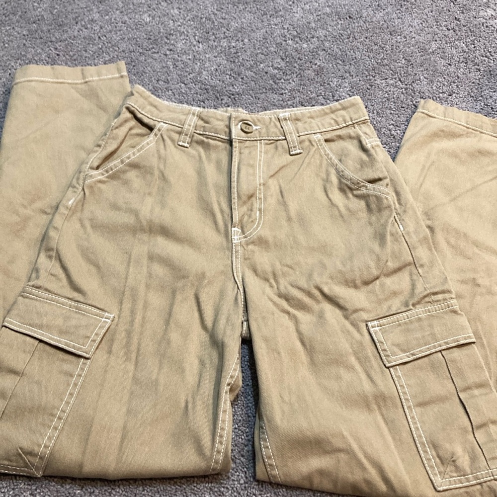 H&M Tan Cargo Pants